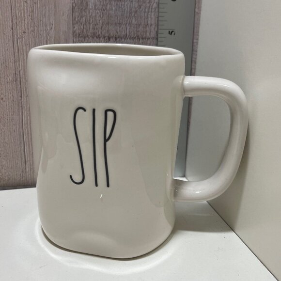 Rae Dunn Coffee Mug "SIP" Ceramic New Without Tags! - Picture 1 of 2